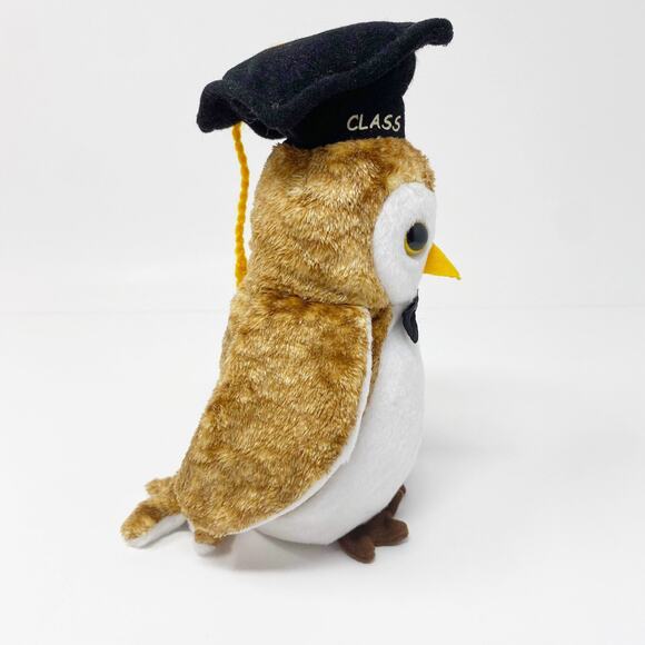TY Vintage Class of ‘00 Owl "Wisest" Beanie Baby - Picture 9 of 10